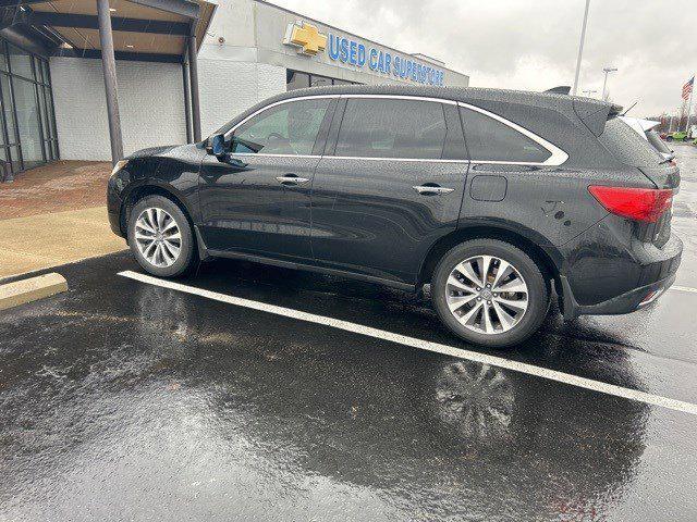 used 2015 Acura MDX car, priced at $13,296