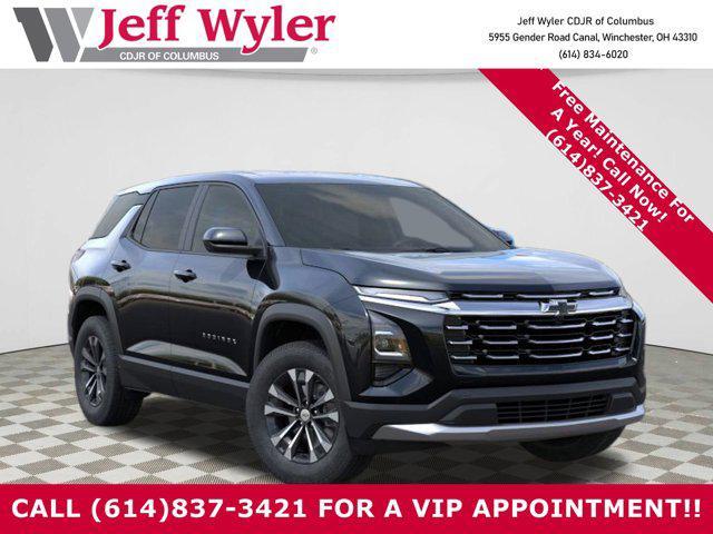 new 2026 Chevrolet Equinox car, priced at $29,716