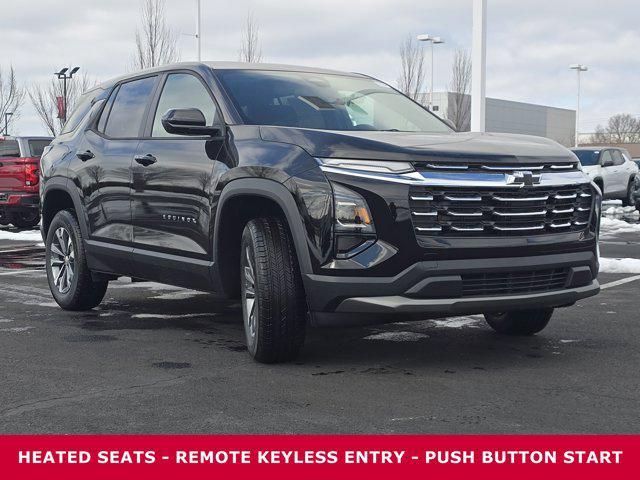 new 2026 Chevrolet Equinox car, priced at $30,549