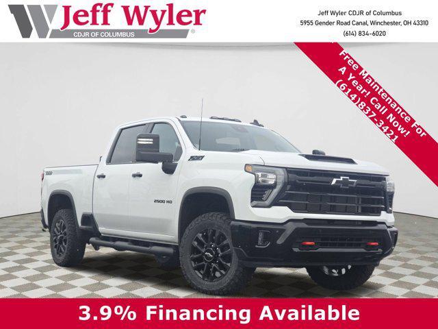 new 2026 Chevrolet Silverado 2500 car, priced at $63,263