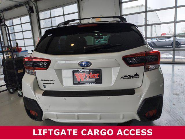 used 2021 Subaru Crosstrek car, priced at $18,366