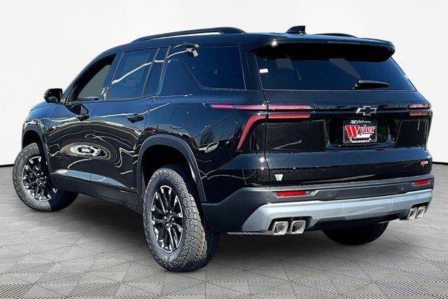 new 2026 Chevrolet Traverse car, priced at $51,304