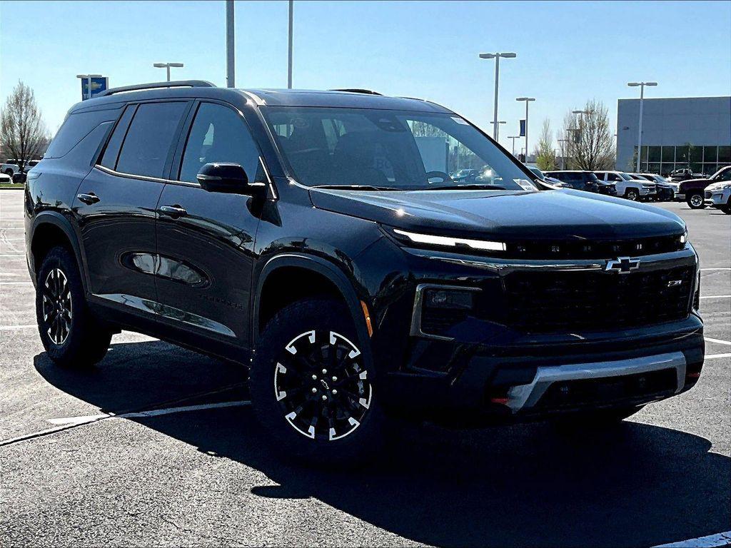 new 2026 Chevrolet Traverse car, priced at $52,952