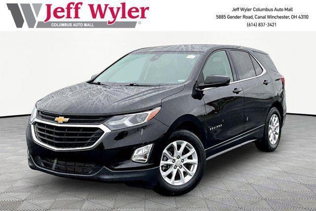 used 2020 Chevrolet Equinox car, priced at $11,506