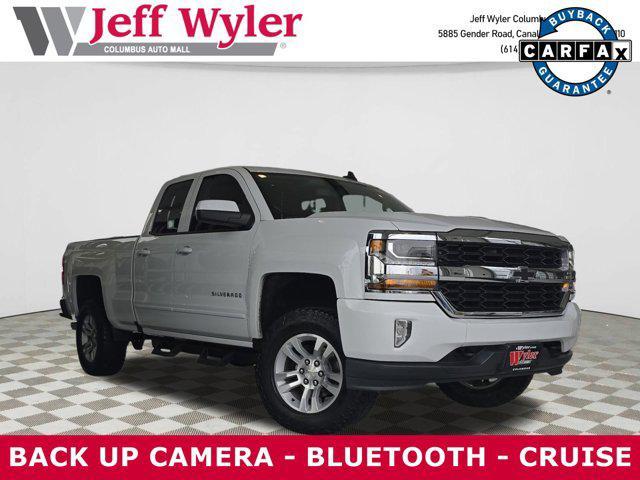 used 2017 Chevrolet Silverado 1500 car, priced at $21,430