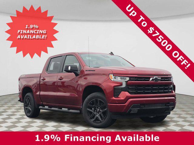 new 2026 Chevrolet Silverado 1500 car, priced at $57,513