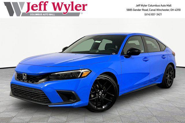 used 2023 Honda Civic car, priced at $22,073