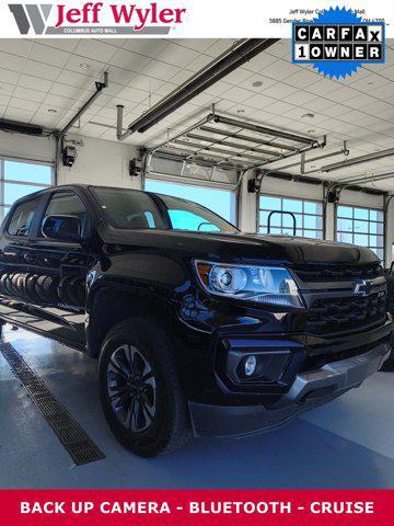 used 2022 Chevrolet Colorado car, priced at $33,762