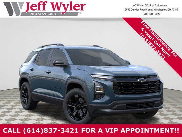 2026 Lakeshore Blue Metallic Chevrolet Equinox