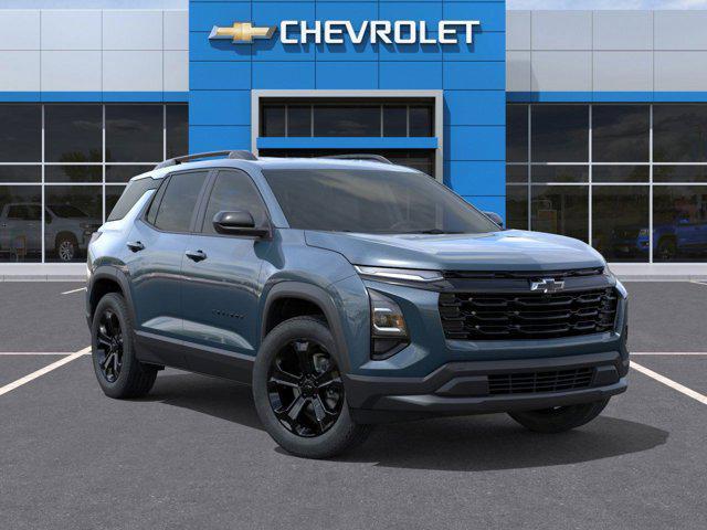 2026 Lakeshore Blue Metallic Chevrolet Equinox