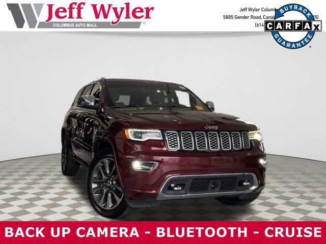 used 2018 Jeep Grand Cherokee car, priced at $18,065