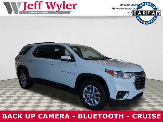 used 2020 Chevrolet Traverse car, priced at $16,974