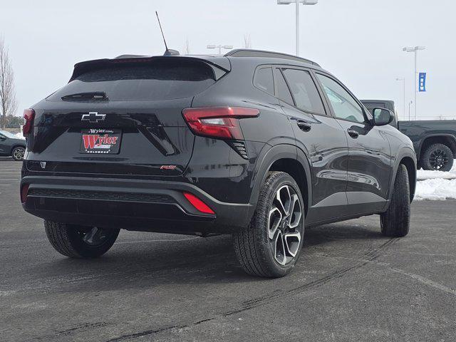 new 2026 Chevrolet Trax car, priced at $26,609