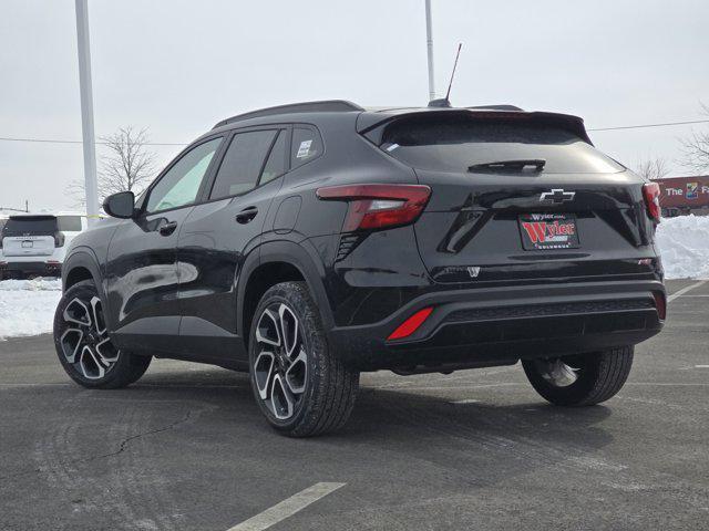 new 2026 Chevrolet Trax car, priced at $26,609