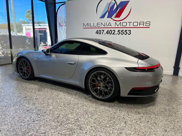 used 2020 Porsche 911 car, priced at $129,999