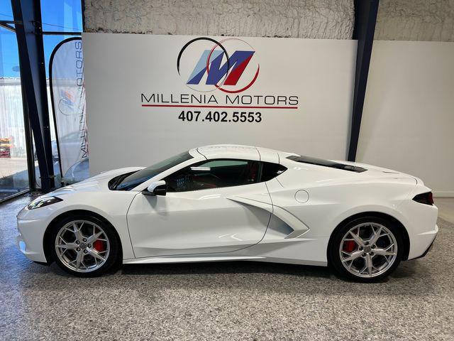 used 2021 Chevrolet Corvette car, priced at $66,999