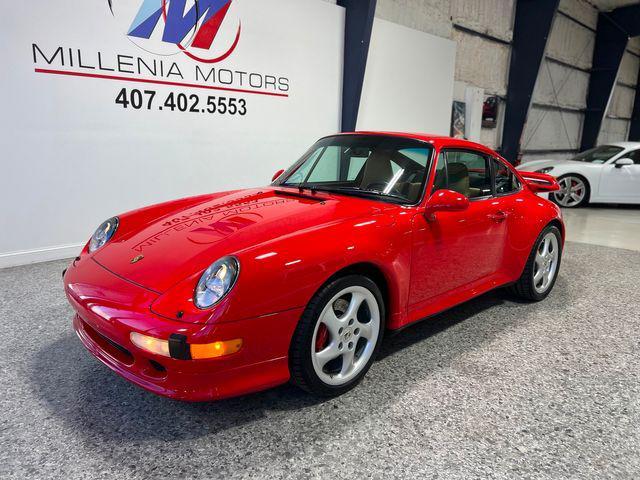 used 1997 Porsche 911 car, priced at $154,999
