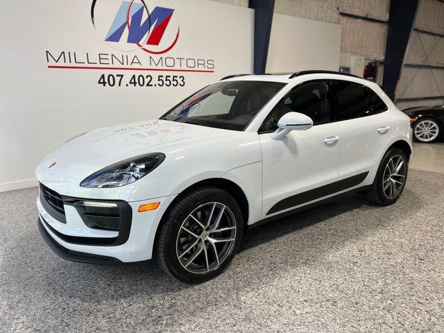 used 2023 Porsche Macan car, priced at $47,999