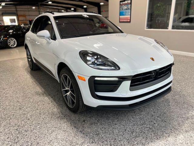 used 2023 Porsche Macan car, priced at $47,999