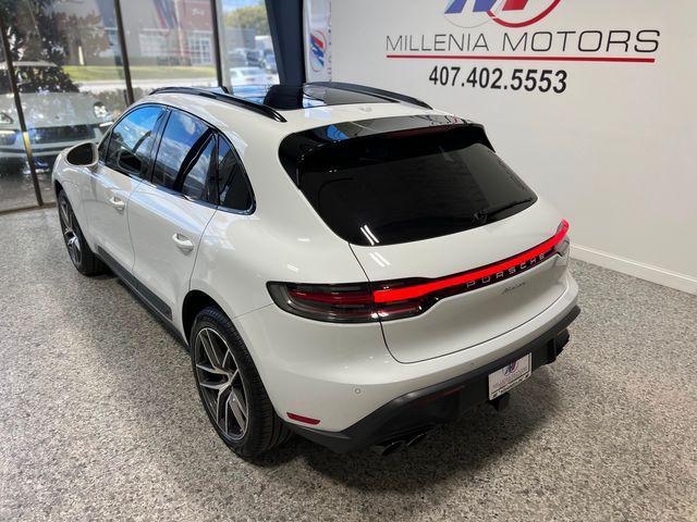 used 2023 Porsche Macan car, priced at $47,999