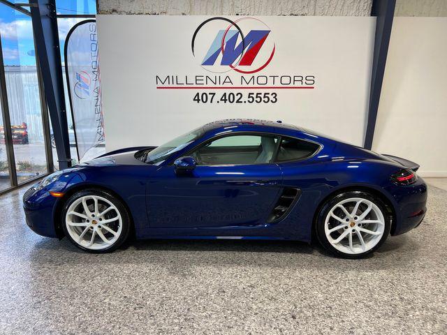 used 2024 Porsche 718 Cayman car