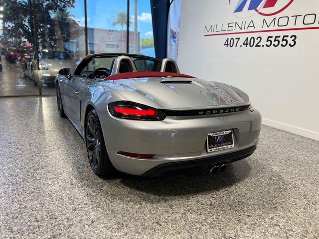 used 2017 Porsche 718 Boxster car