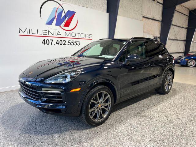 used 2023 Porsche Cayenne car, priced at $67,499
