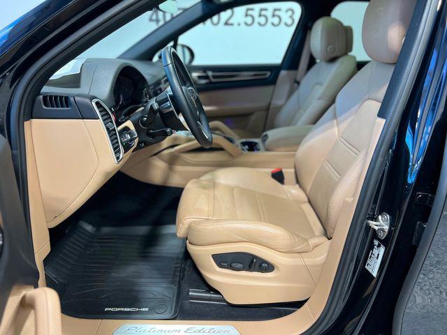 used 2023 Porsche Cayenne car, priced at $67,499