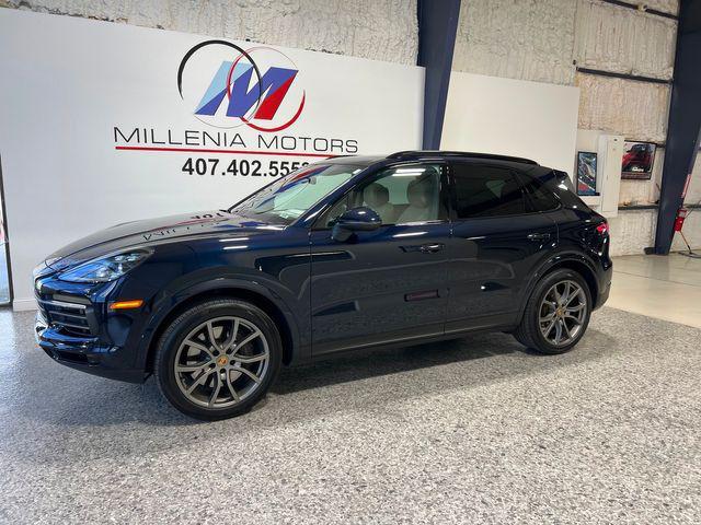 used 2023 Porsche Cayenne car, priced at $67,499
