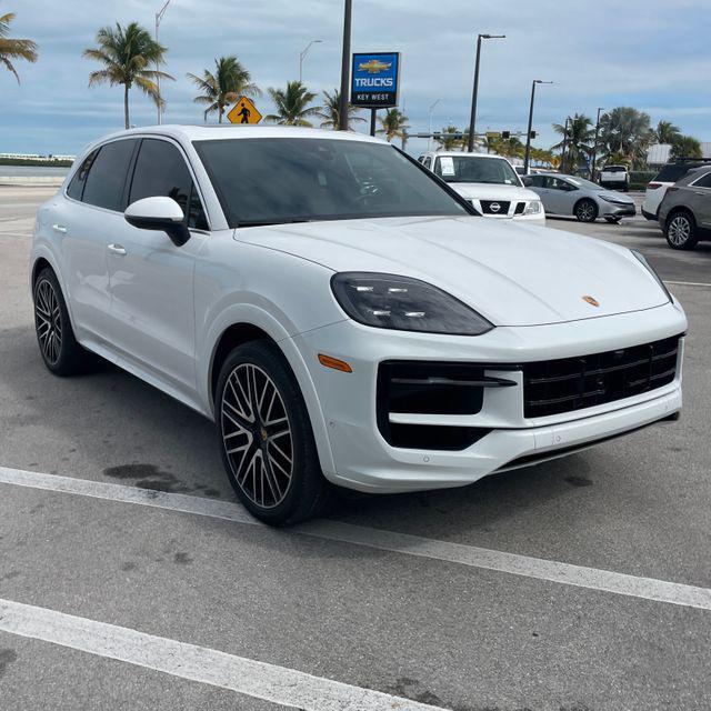 used 2024 Porsche Cayenne car, priced at $72,999