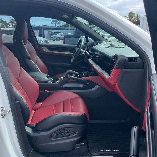 used 2024 Porsche Cayenne car, priced at $72,999