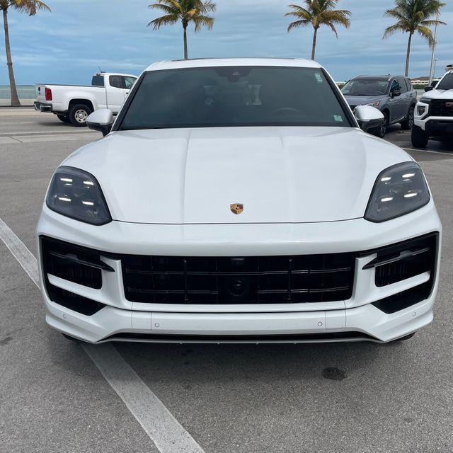 used 2024 Porsche Cayenne car, priced at $72,999
