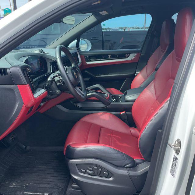 used 2024 Porsche Cayenne car, priced at $72,999