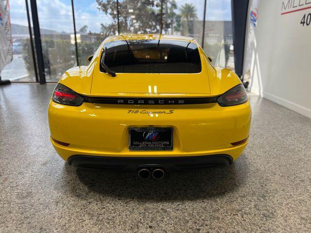 used 2020 Porsche 718 Cayman car, priced at $69,999