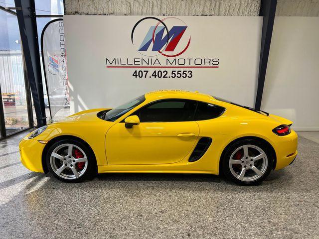 used 2020 Porsche 718 Cayman car, priced at $69,999