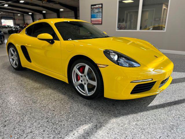used 2020 Porsche 718 Cayman car, priced at $69,999