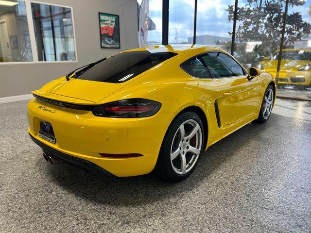 used 2020 Porsche 718 Cayman car, priced at $69,999