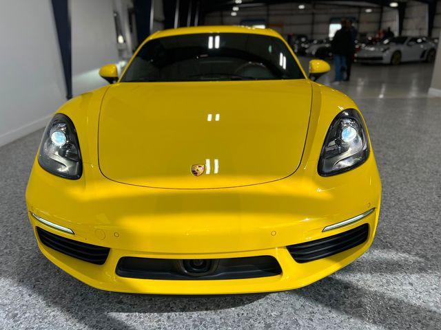 used 2020 Porsche 718 Cayman car, priced at $69,999