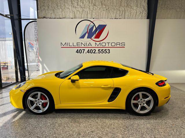 used 2020 Porsche 718 Cayman car, priced at $69,999