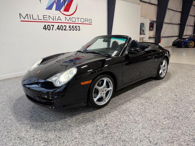 used 2002 Porsche 911 car