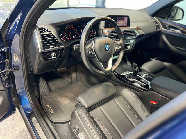 used 2021 BMW X3 car, priced at $18,999