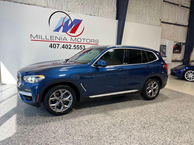 used 2021 BMW X3 car, priced at $18,999