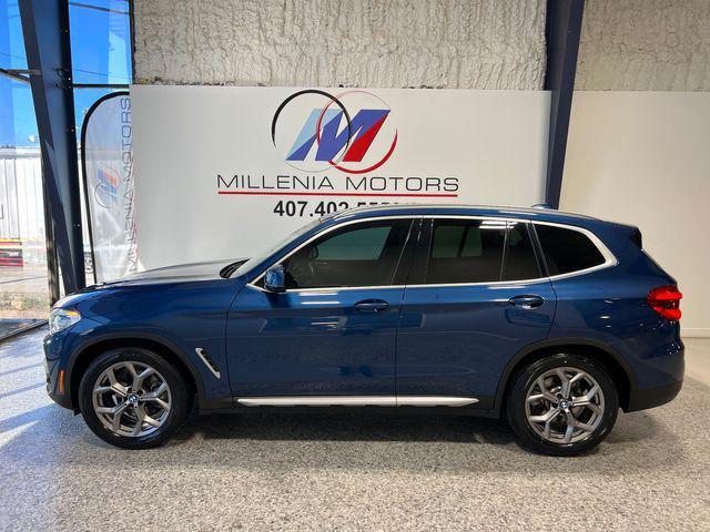 used 2021 BMW X3 car, priced at $18,999