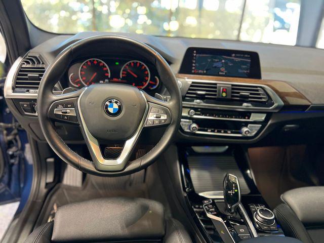 used 2021 BMW X3 car, priced at $18,999