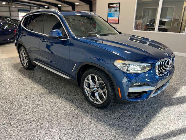 used 2021 BMW X3 car, priced at $18,999