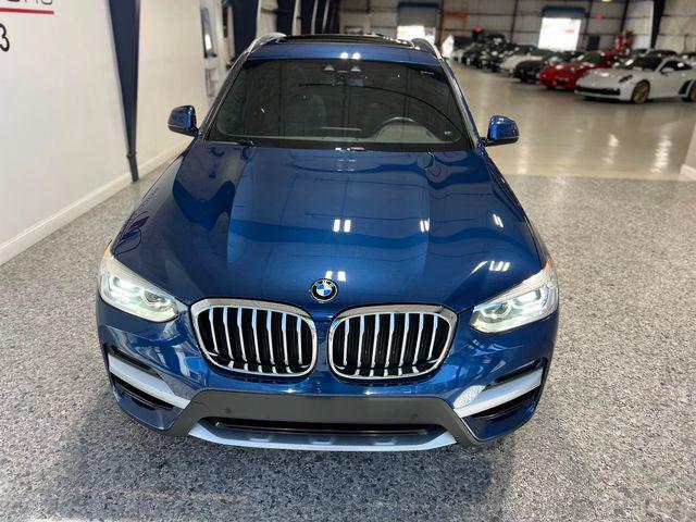 used 2021 BMW X3 car, priced at $18,999