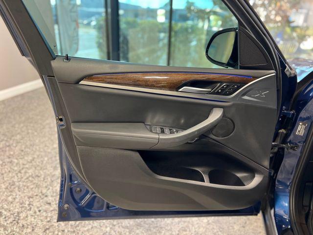 used 2021 BMW X3 car, priced at $18,999