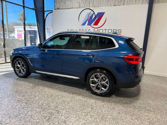 used 2021 BMW X3 car, priced at $18,999