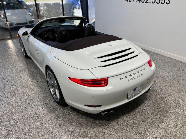 used 2015 Porsche 911 car
