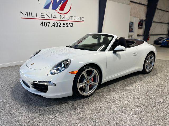 used 2015 Porsche 911 car